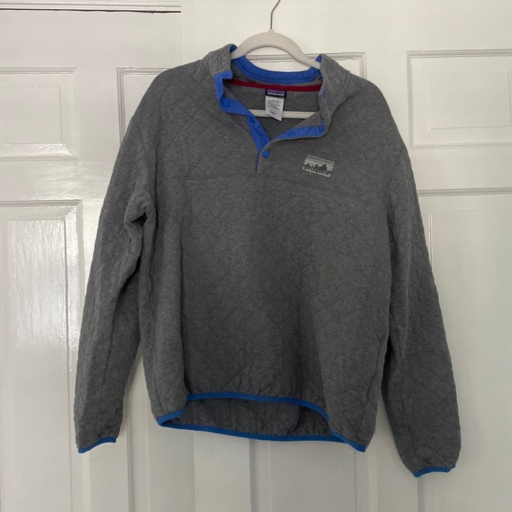 Patagonia Mens Quilted Pullover